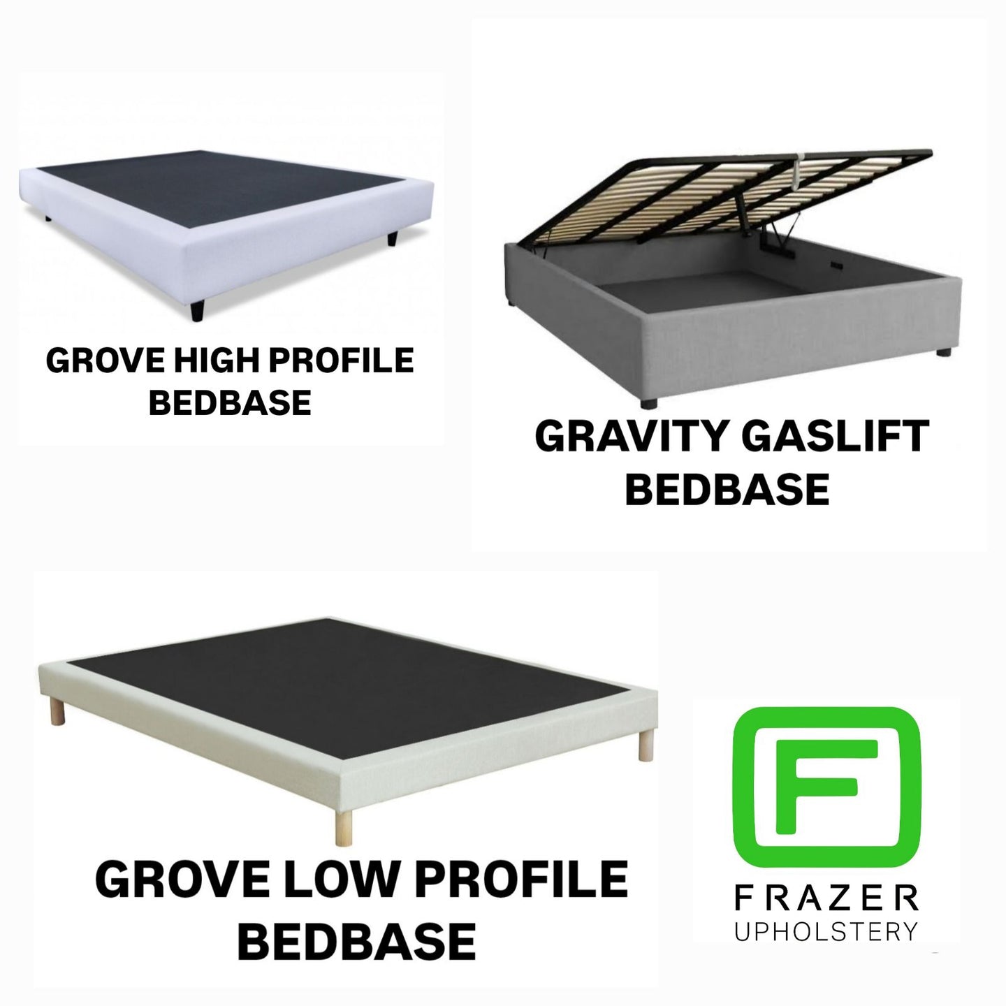 Bed Base Range